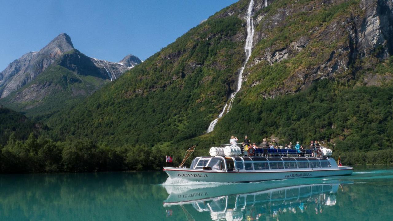 Hotel Loenfjord Лоен Екстер'єр фото