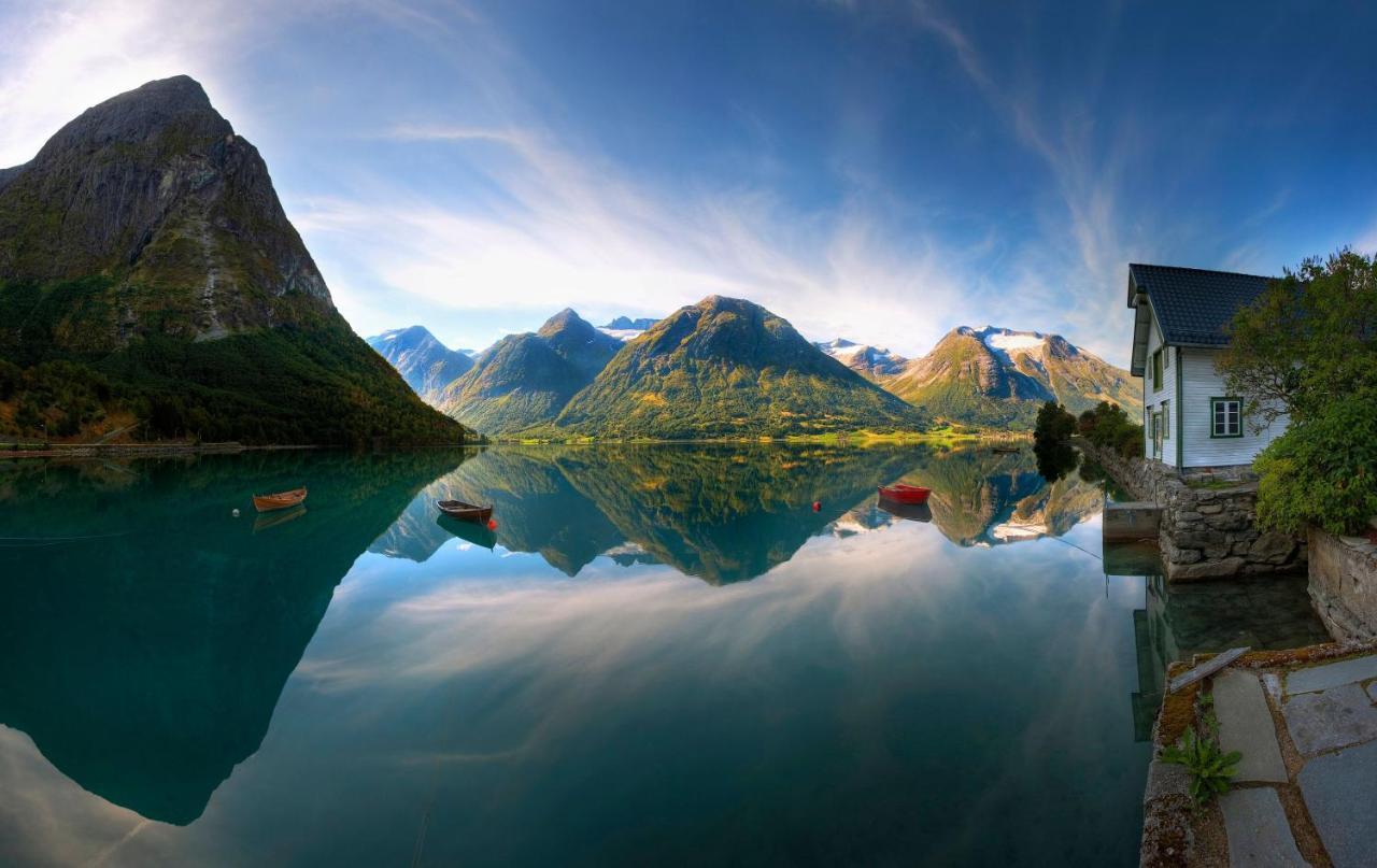 Hotel Loenfjord Лоен Екстер'єр фото